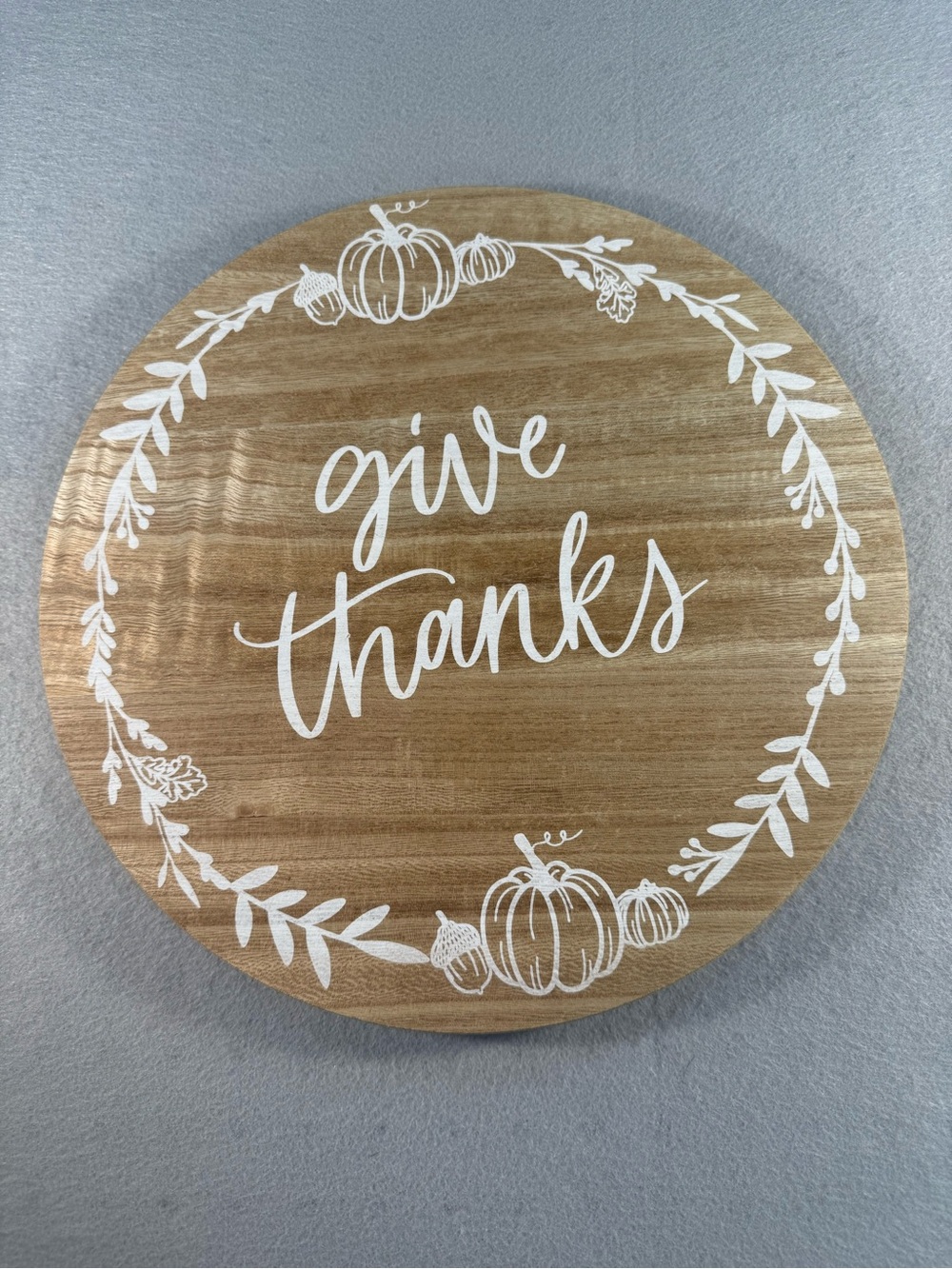 Holiday Lazy Susan. 12.5 in